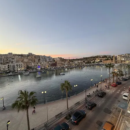 B&s Seafront Duplex Penthouse Marsascala, Malta * Marsaskala